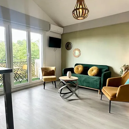 Duplex Cosy - Familial Spacieux Мон-де-Марсан