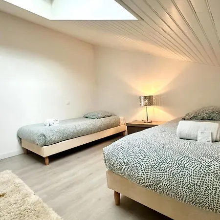 Duplex Cosy - Familial Spacieux Appartement Mont-de-Marsan