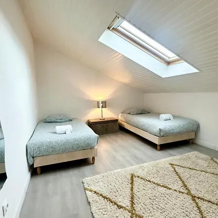 Appartement Duplex Cosy - Familial Spacieux Mont-de-Marsan