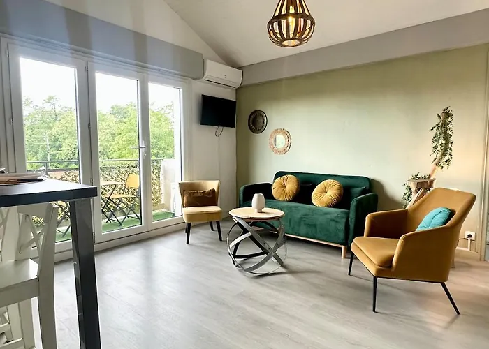 Duplex Cosy - Familial Spacieux Мон-де-Марсан
